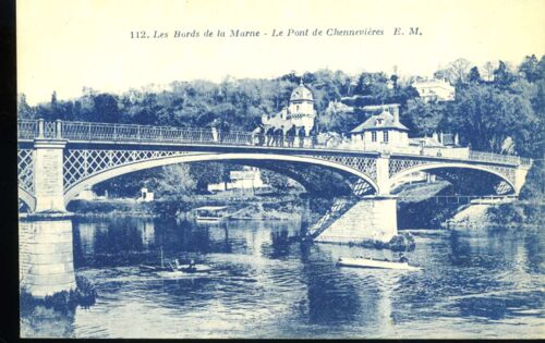 Carte Postale De Chennevières (Val De Marne) Les Bords De Marne (Réf.112)