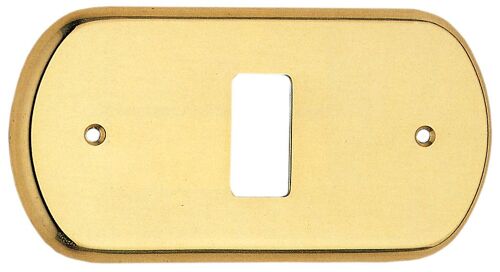 6 XBL AURORA OLV COUVERCLE INTERRUPTEUR MES. C*