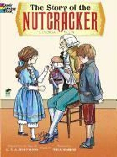 The Story Of The Nutcracker Coloring Book