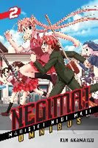 Negima! Omnibus 2