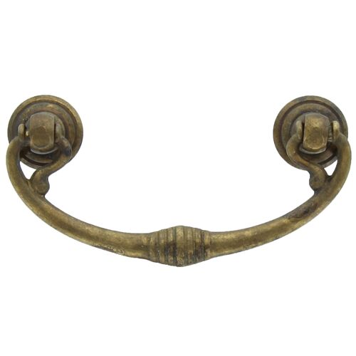 6 XBL POIGNeE ANTIQUE 03027 MM.82X40 OTT.FRONT.