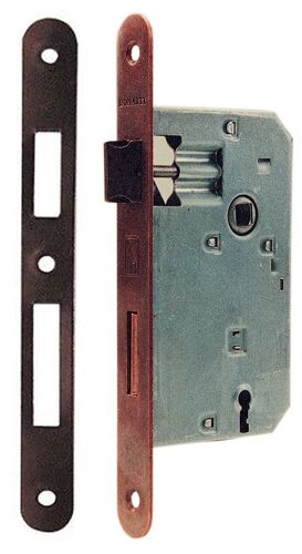 6 XSERRURE BREVET BL Q.8/90 BRONZeE 50 B.