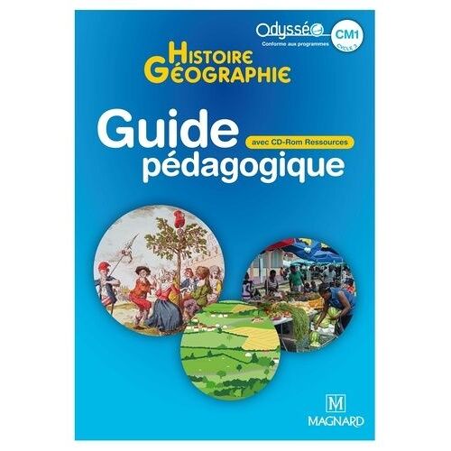 Histoire Géographie Cm1 Odysséo (1 Cd-Rom)