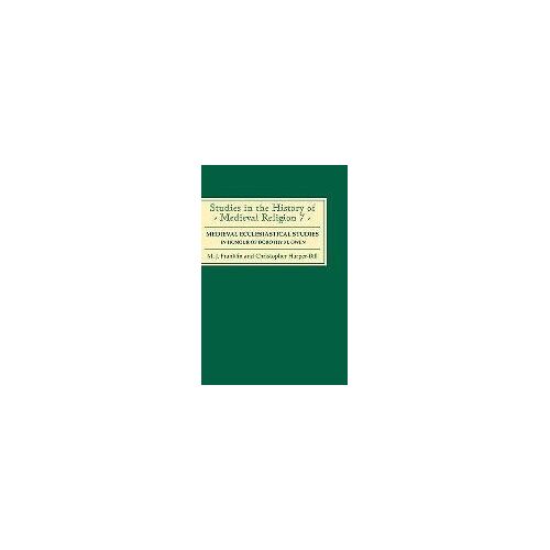 Medieval Ecclesiastical Studies In Honour Of Dorothy M. Owen