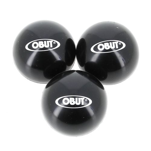 Boules De Pétanque Obut Boules De Pétanque Obut Boules Tout Terrain Noir Noir Unique
