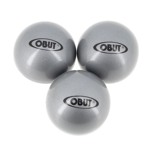 Boules De Pétanque Obut Boules De Pétanque Obut Boules Tout Terrain Grises Gris Clair Unique