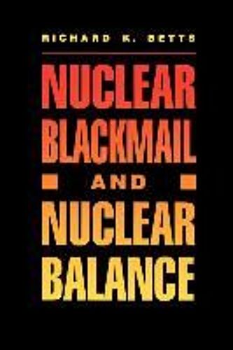 Nuclear Blackmail And Nuclear Balance