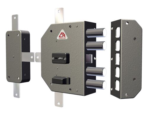 1 XCRART. 2350 SERRURE DE SeCURITe GAUCHE SANS TIGES