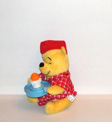 Bonne Nuit Winnie L 'ourson Peluche Interactive Sonore En Français Et Lumineuse Tomy 22cm