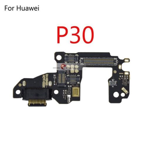 Pour Huawei P30 - Pièce De Rechange Chargement Usb Pour Huawei, Composant Pour Chargeur Port Dock, Connecteur