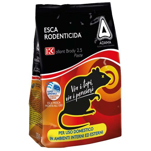 1 XAPPÂT POUR RAT FRAIS BRODY 2.5 150 G ROUGE