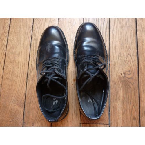 Chaussures Derbies San Marina Noires