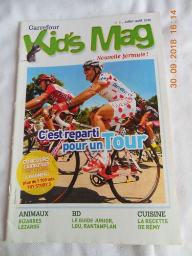 Kids Mag Carrefour N° 6