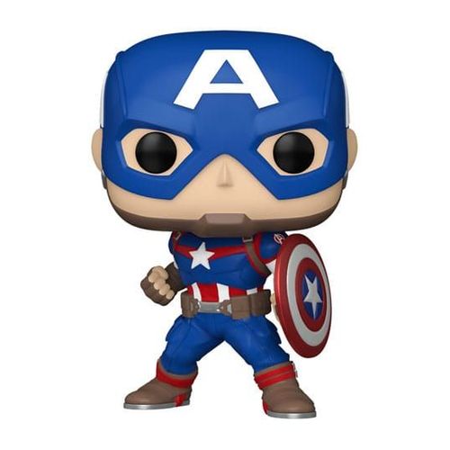 Marvel New Classics Pop! Vinyl Figurine Captain America 9 Cm
