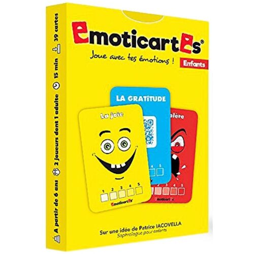 Emoticartes_ Jeu Pour Aider L'enfant À Comprendre Et Gerer Ses Émotions