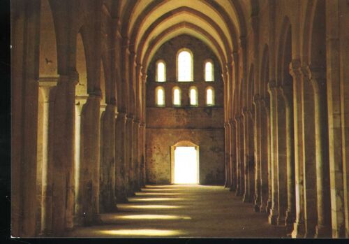 Carte Postale De L' Abbaye De Fontenay (Yonne) L'eglise