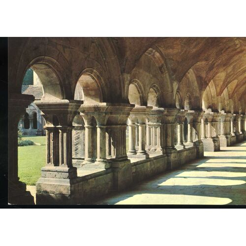 Carte Postale De L' Abbaye De Fontenay (Yonne) Le Cloître