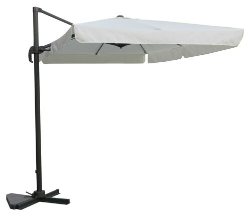 1 XPARAPLUIE EN ALUMINIUM MT.2X3 DeCENTRALISe eMERAUDE