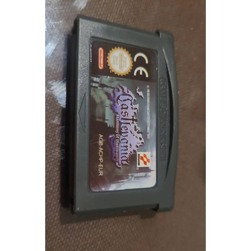 Castlevania Harmony Of Dissonance Game Boy Advanced