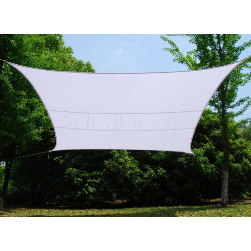 1 XTISSU D OMBRE POLIEST.VELA MT.2,90X2,90 BLANC