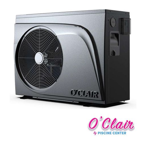 Pompe à chaleur piscine pacfirst inverclair 9 kw réversible pour piscines jusqu'à 40m³