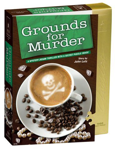 Classic Mystery Jigsaw Puzzle - Grounds For Murder