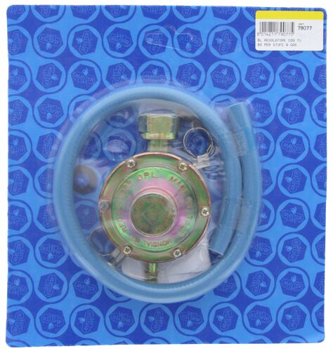 2 XReGULATEUR BL AVEC TUYAU POUR POÊLES A GAZ