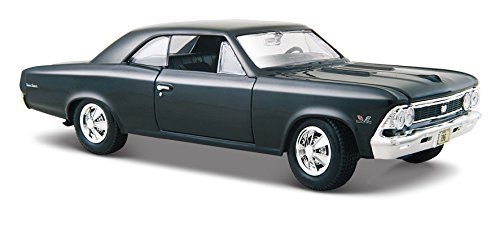 Maisto 124 Scale 1966 Chevy Chevelle Ss 396 Diecast Vehicle (Colors May Vary)