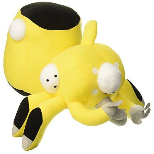 Great Eastern Entertainment Ghost In The Shell-Sac Tachikoma Plush, Yellow