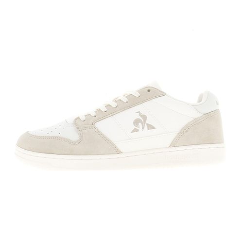 Chaussures Basses Cuir Ou Simili Le Coq Sportif Breakpoint W Premium Ecru