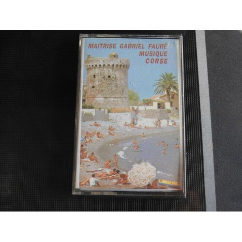 K7 Audio, Maitrise Gabriel Faure / Musique Traditionnelle Corse N°5