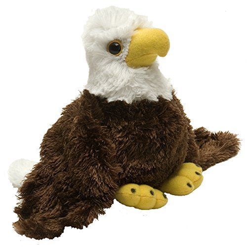 Wild Republic Bald Eagle Plush Stuffed Animal Plush Toy Gifts For Kids Hugems 7