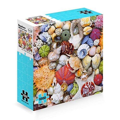 Seashore 1000 Piece Puzzle + Mini Poster