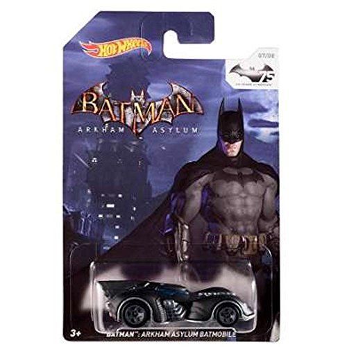 Hot Wheels Batman 75th Anniversary Batman Arkham Asylum Batmobile