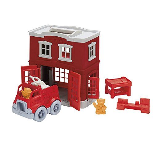Green Toys Fire Station Playset