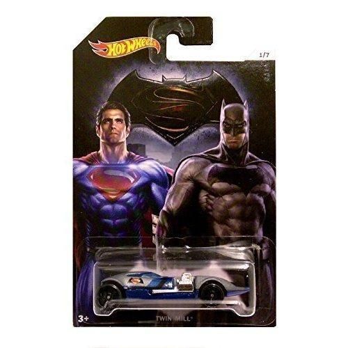 Hot Wheels - Batman Vs Superman Dawn Of Justice - Twin Mill (Long Card)