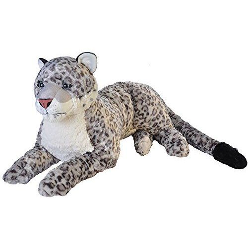 Wild Republic Ck Jumbo Snow Leopard