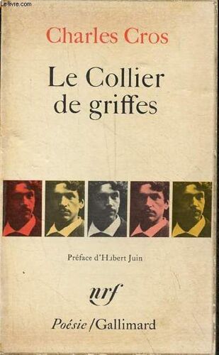 Le Collier De Griffes - Collection Poésie N°79.