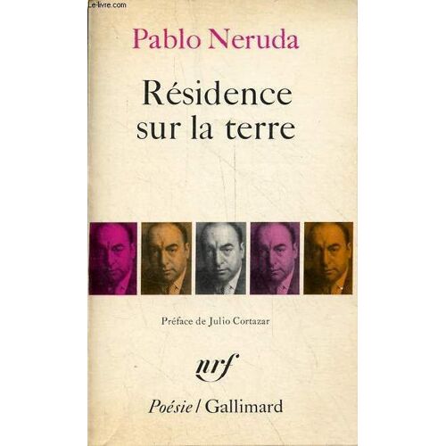 Résidence Sur La Terre - Collection Poésie N°83.