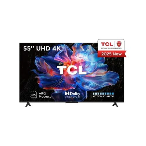 TCL 55V6C 55" (140 cm) LED TV 4K UHD, 2025