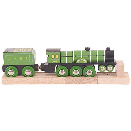 Bigjigs Rail Bjt458 Heritage Collection Flying Scotsman