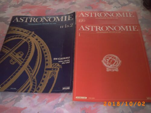 Astronomie, À La Découverte De L'univers - Collection Complète 120 Numéros