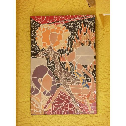 Tableau Mosaique Mode