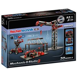 Fischertechnik Mechanic + Static 2 Building Kit (500 Piece)