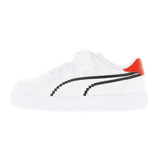 Chaussures Scratch Puma Inf Caven 2 L Play Ac+ Blanc