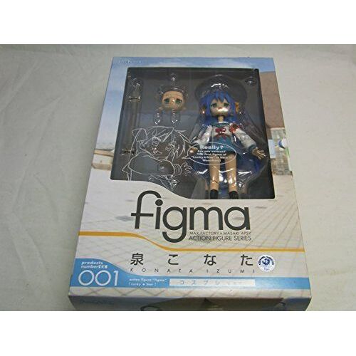 Max Factory Lucky Star Konata Izumi Figma Action Figure Cosplay Ver