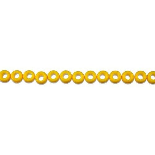 Cousin Fun Packs 250-Piece Yellow Pony Beads