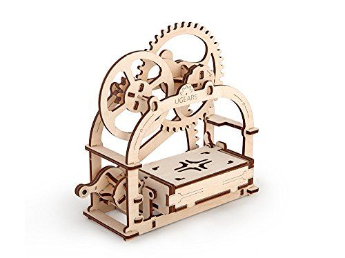 Ugears 3d Self Propelled Model Mechanical Etui Box