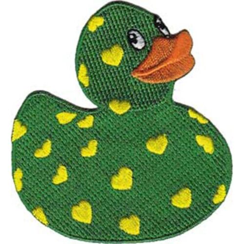 Application Hearts Rubber Ducky Patch