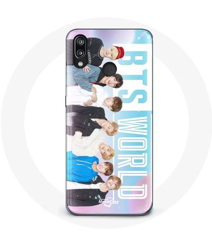 Coque Pour Huawei P20 Lite Bangtan Garçons Bts World Jeu Vidéo